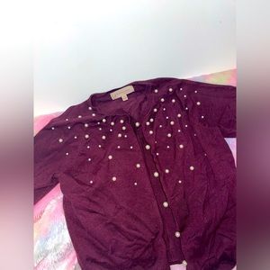 Philosophy cardigan